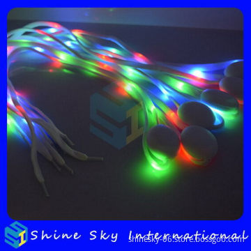 Designer Cheapest Nylon Led Rainbow Shoelaces